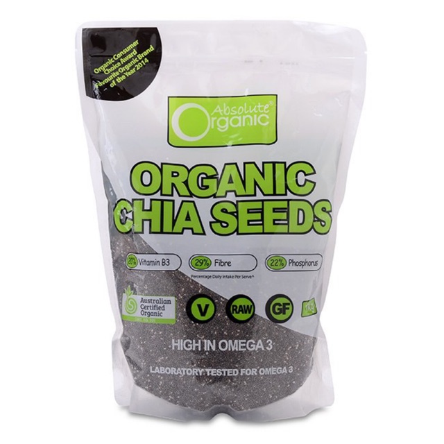 Hạt chia Úc organic chia seed 1kg