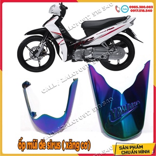 ✅ ỐP MŨI DÈ XI TITAN SIRIUS ( BẢO VỆ DÈ TRƯỚC SAU –GIÁ 1 BỘ) ✅ (ảnh thật)