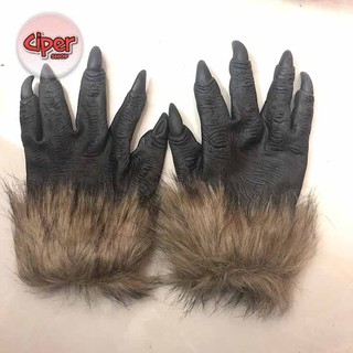 Đồ cosplay - hóa trang tay gấu