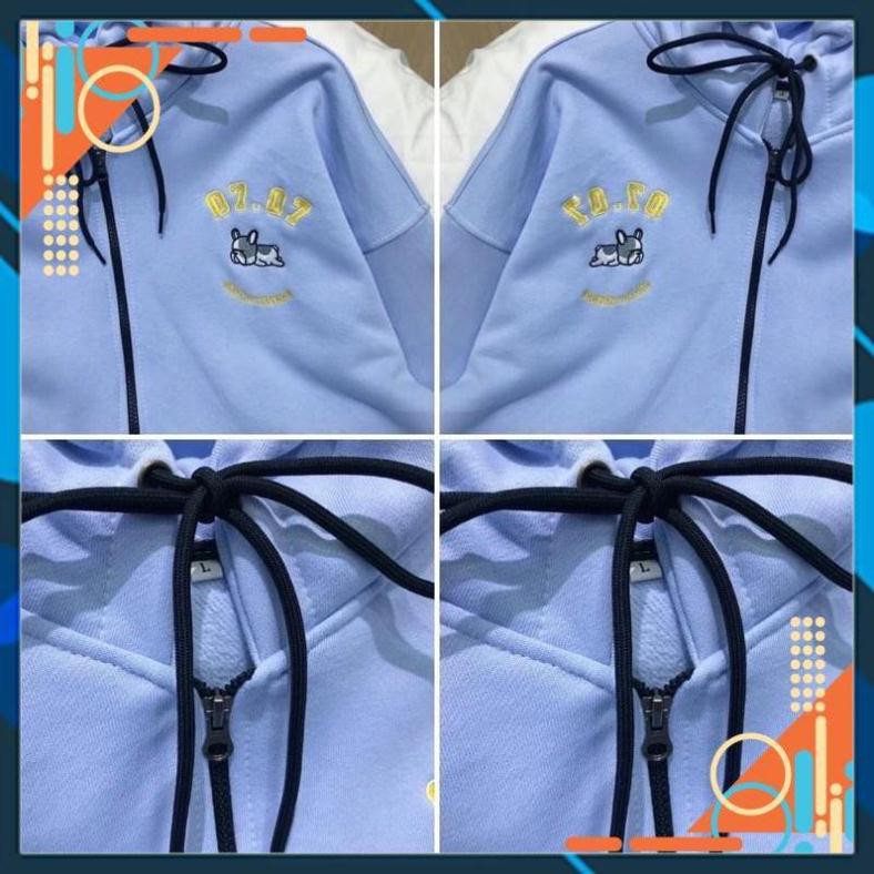 [Mặc Là Đẹp ] Áo Khoác Hoodie 07 07 SE.VEN.ZIA Unisex .AK | BigBuy360 - bigbuy360.vn