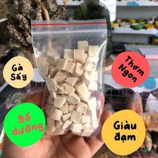 Thịt gà sấy thức ăn cho hamster
