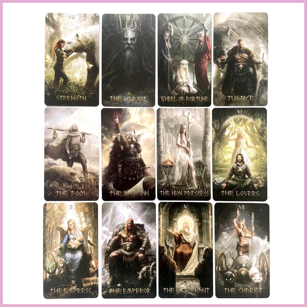 Bộ Thẻ Bài Tarot Oracle Vui Nhộn Dành Cho Gia Đình