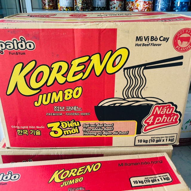 MÌ CAY KORENO