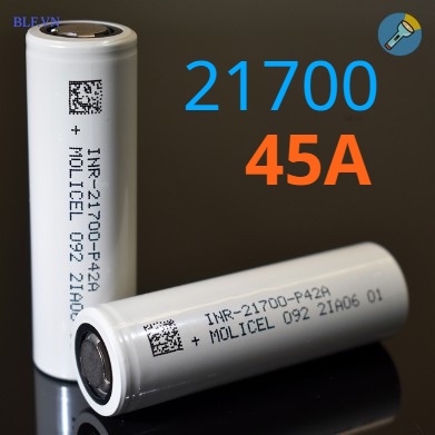 [P20] Pin sạc Molicel 21700 P42A 4200mAh 45A