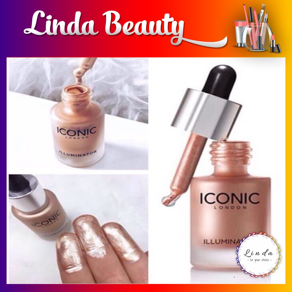 Kem lót bắt sáng ICONIC LONDON ILLUMINATOR dạng Highlighter cực chất | BigBuy360 - bigbuy360.vn