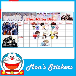 🎉🎧THỜI KHÓA BIỂU BTS🎤
