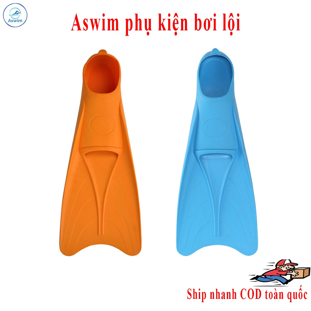 Chân vịt bơi, chân vịt bơi lội giành cho người lớn và trẻ em, chất liệu mềm mại, có size từ 30 đến 44