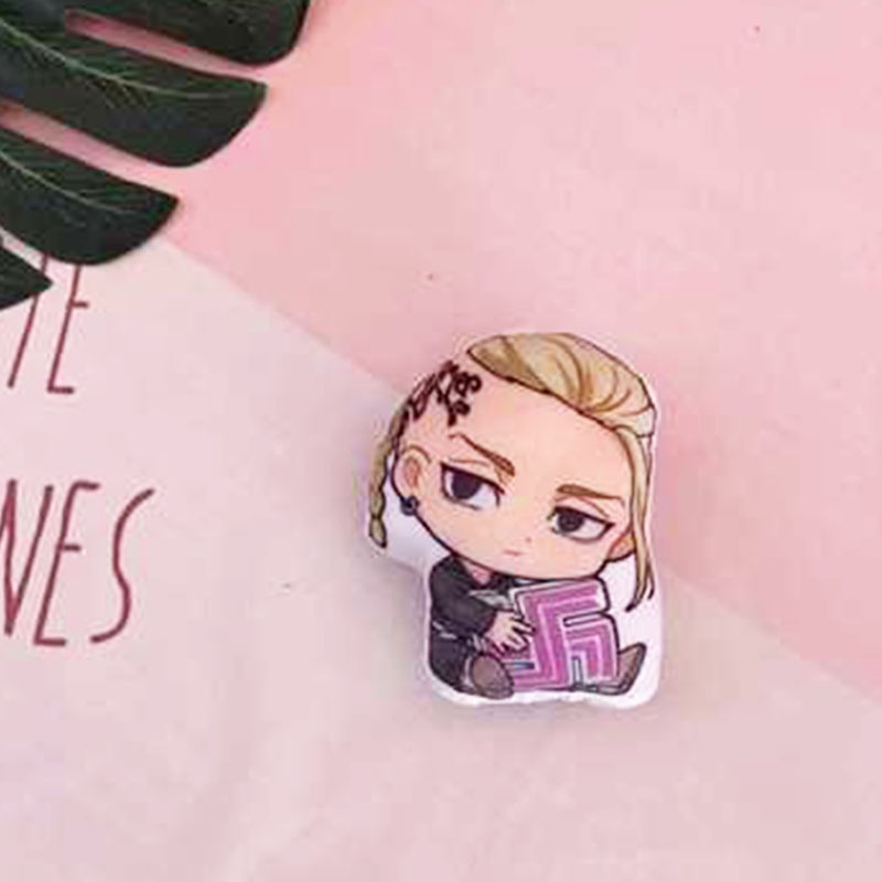 Móc khóa hình nhân vật phim hoạt hình Tokyo Ghoul