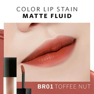 Son kem lì APIEU Color Lip Stain Matte Fluid