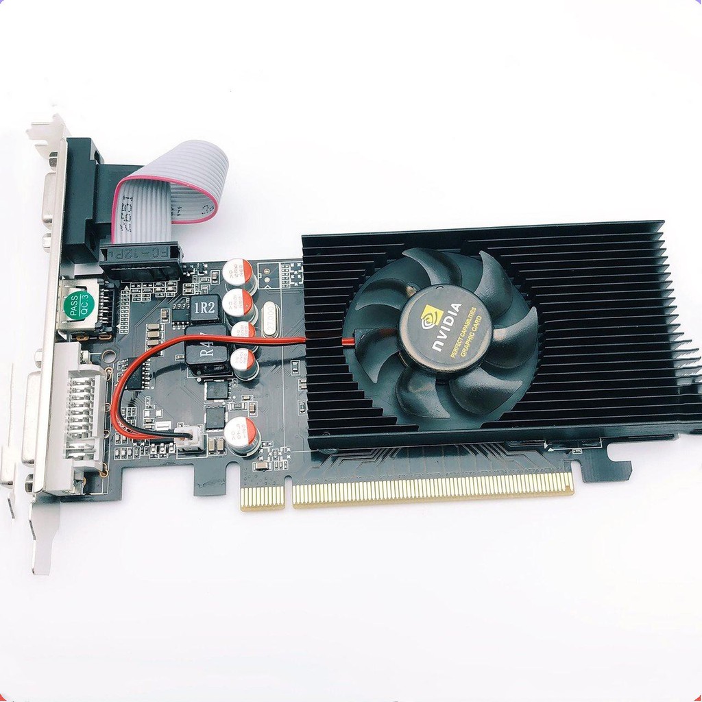 Card đồ họa rời Nvidia GT730 2GB DDR3 / phù hợp với thùng máy nhỏ | BigBuy360 - bigbuy360.vn