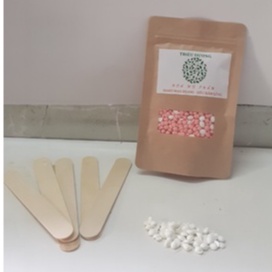 200g sáp wax màu TD  + Mỡ trăn 50ml (tặng que lấy sáp+ đồ dũa móng)