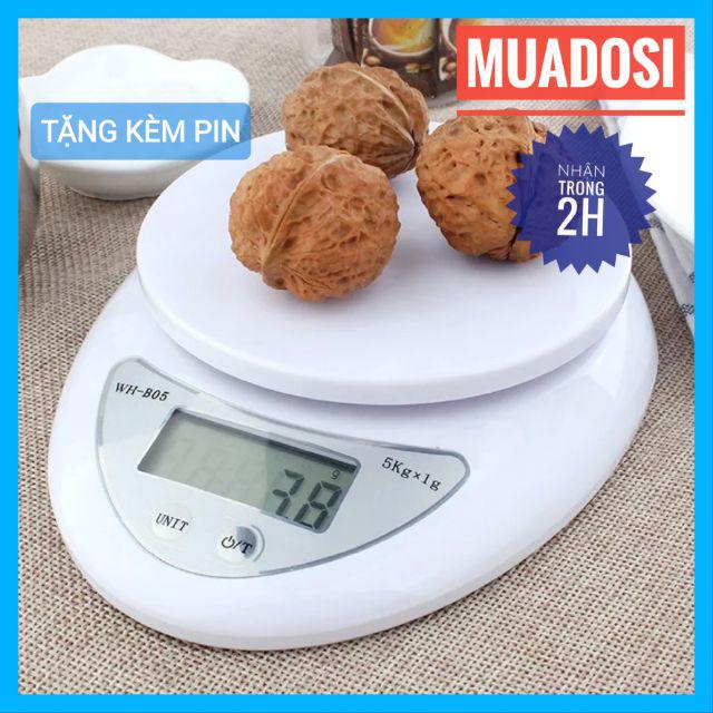 TẶNG KÈM PIN] Cân Điện Tử Nhà Bếp Mini B05  B-05 Tiện Dụng