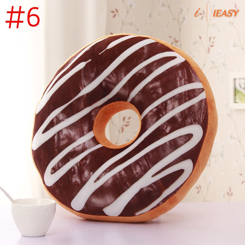 Gối tròn hình bánh donut xinh xắn