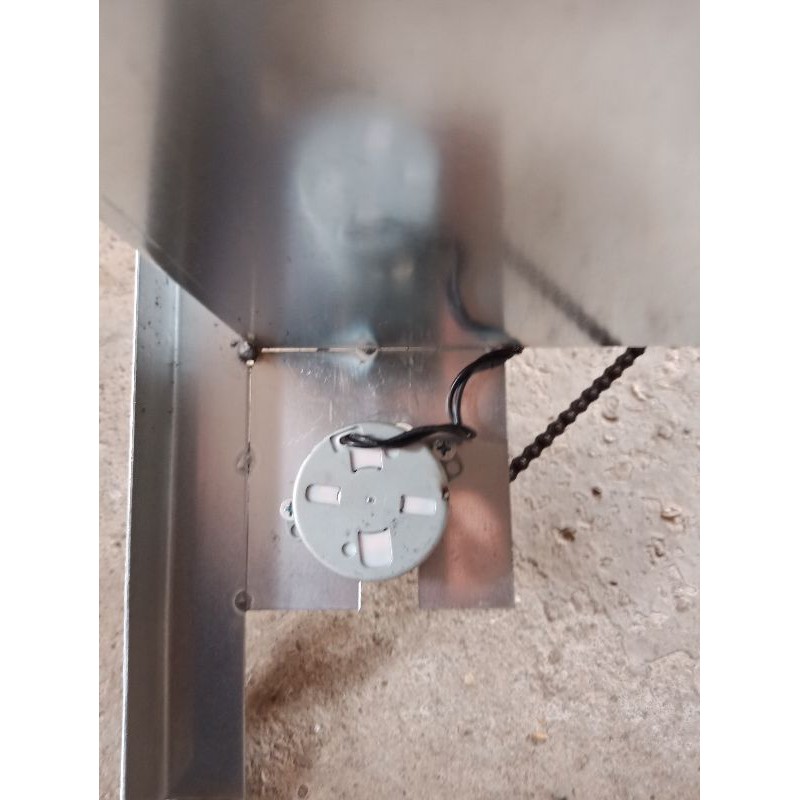 Máy nướng thịt 5 xiên, mô tơ 6w mini tự động chuẩn (xiên 100% inox đi kèm máy) loại 5 xiên quay gà