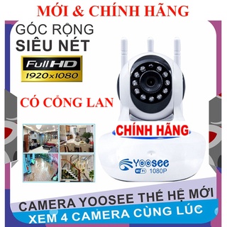 Camera Yoosee 5Mpx 3MP, 2MP hình ảnh rõ nét