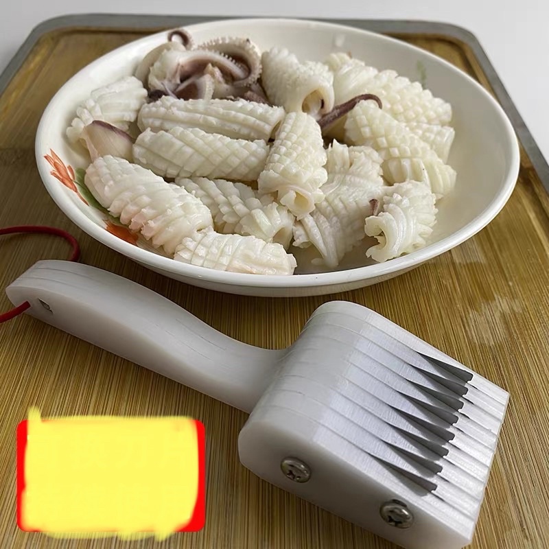 Dao khía ô mực, dụng cụ khía mực