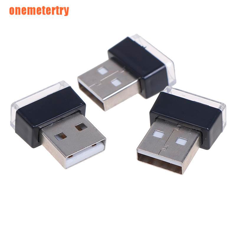 Bóng Đèn Led Mini Cổng Usb Trang Trí Nội Thất Xe Hơi