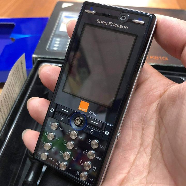 ĐIỆN THOẠI SONY ERICSSON K810I CHÍNH HÃNG