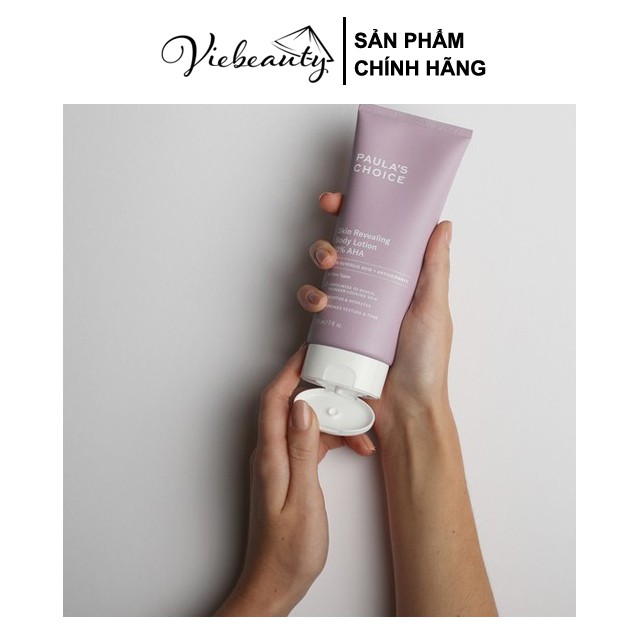 Kem Dưỡng Thể Làm Sáng Da chứa 10% AHA Paula's Choice Skin Revealing Body Lotion 10% AHA 210ml - Viebeauty | BigBuy360 - bigbuy360.vn