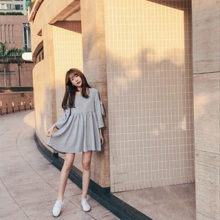 ĐẦM BABYDOLL PHỐI NƠ (Có hình ảnh thật)