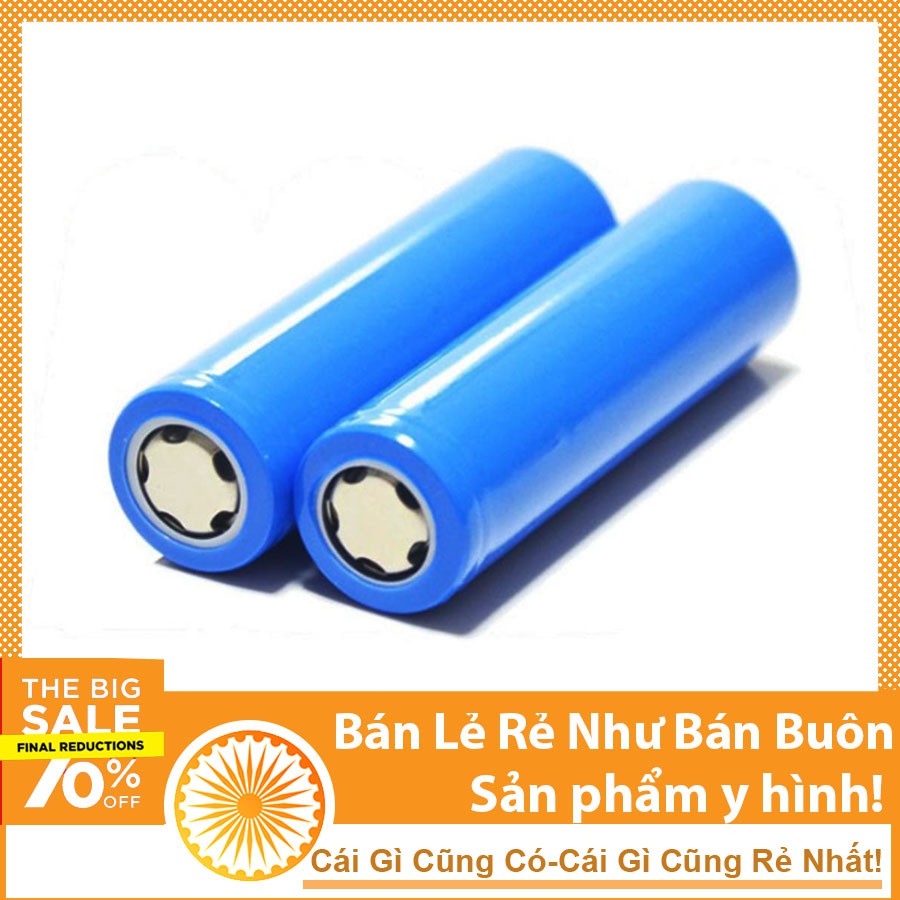 Pin 18650 1500mAh 3.7VDC ( Pin Sạc Dự Phòng )