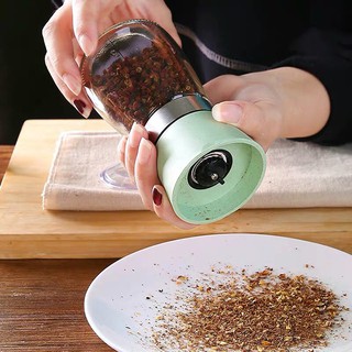 Lọ xay tiêu thủy tinh