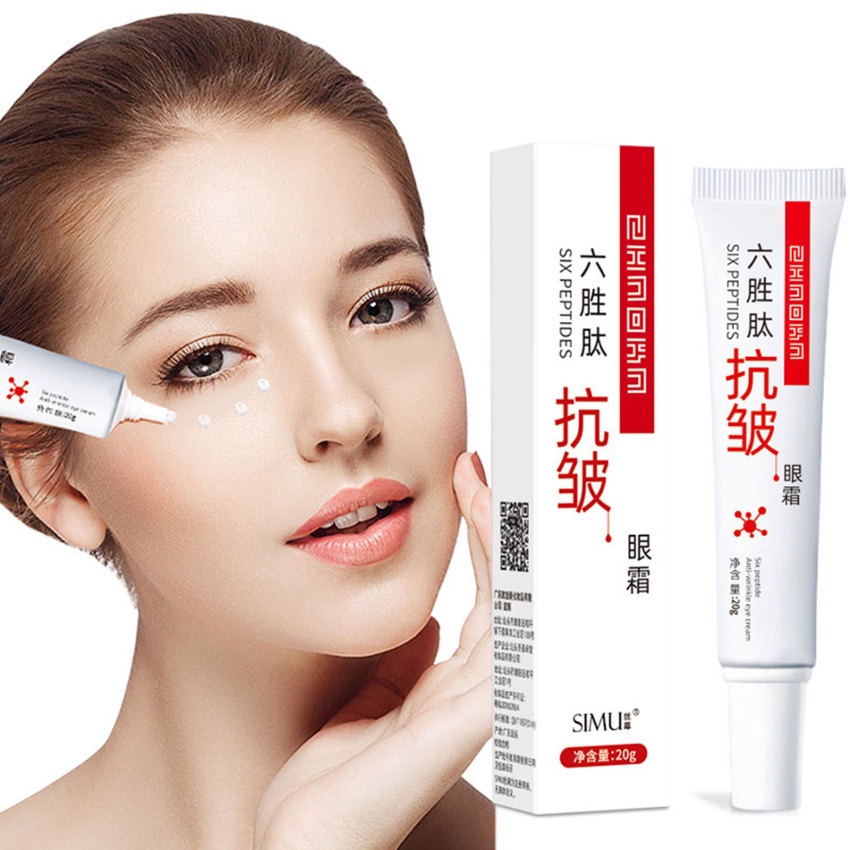 Kem Dưỡng Da Mắt 20g Làm Trắng Dưỡng Ẩm Chống Nếp Nhăn Lão Hóa Xóa Mờ Quầng Thâm / Bọng Mắt