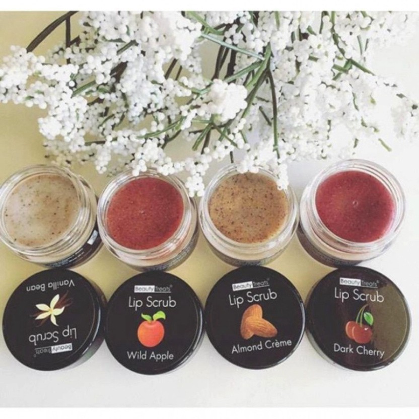 [khoivu]  Tẩy tế bào chết môi Beauty Treats Lip Scrub 64