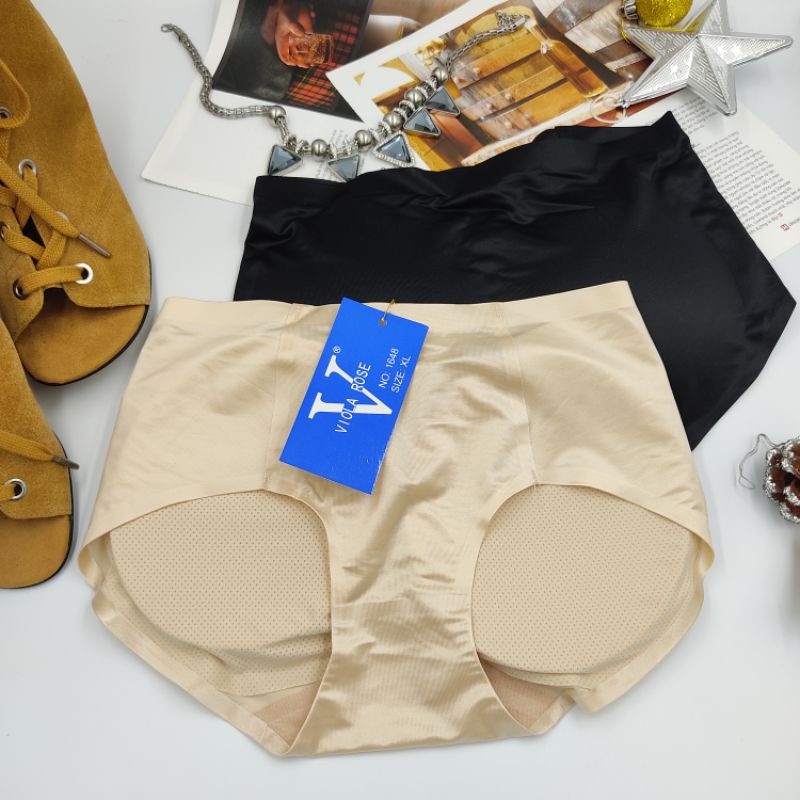 Quần gen định hình su đúc lưng vừa nâng mông không đường may EVA BRA QG1648