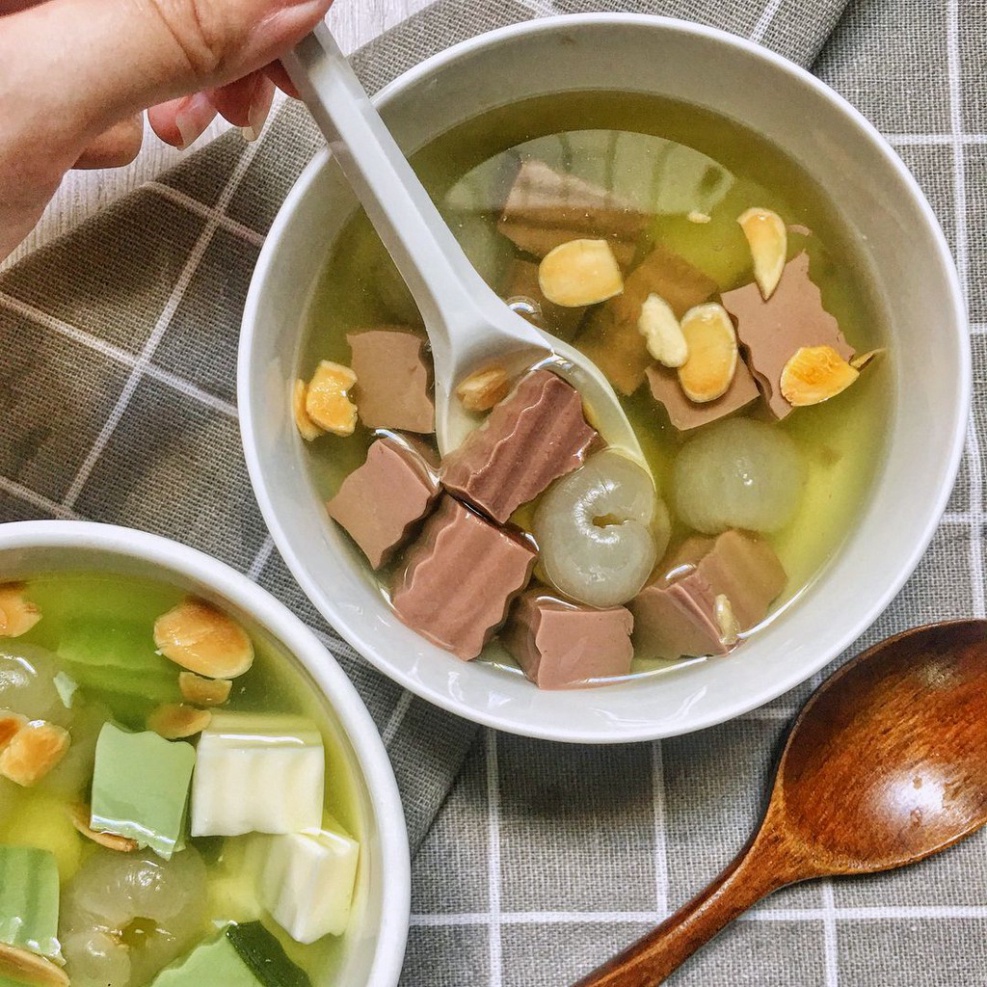 [Now Ship] Set Chè Khúc Bạch Tự Nấu 15 - 20 Chén - Nguyên Liệu Làm Bánh, Nấu Chè Tặng Kèm Công Thức - GREEN FARM | BigBuy360 - bigbuy360.vn