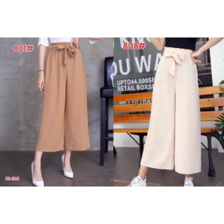 G11. 8818. QUẦN LỠ ĐAI NƠ ỐNG RỘNG