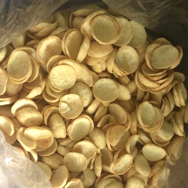 Snack Bim Bim cánh sen 90 Food túi Zip 500G giòn tan thơm ngon nhức nách, đồ ăn vặt Việt Nam ATVSTP