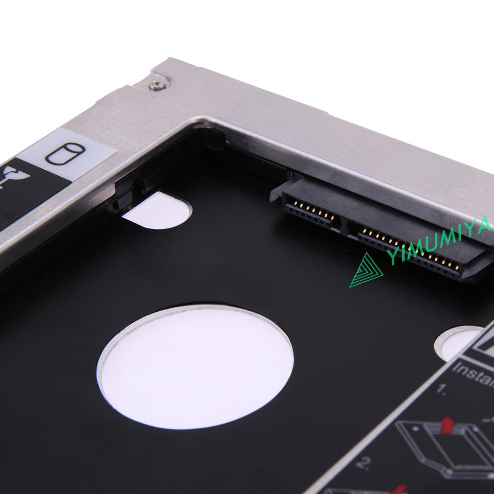 YI 7mm 9.5mm SATA HDD SSD Hard Drive Caddy Bracket for MacBook Pro iMac