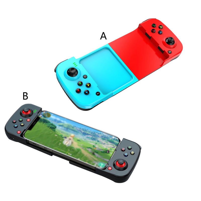 Bộ Tay Cầm Chơi Game Bluetooth 5.0 Không Dây Cho Điện Thoại