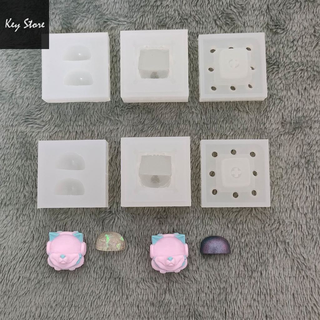 Khuôn keycap artisan sirius bản tách kính