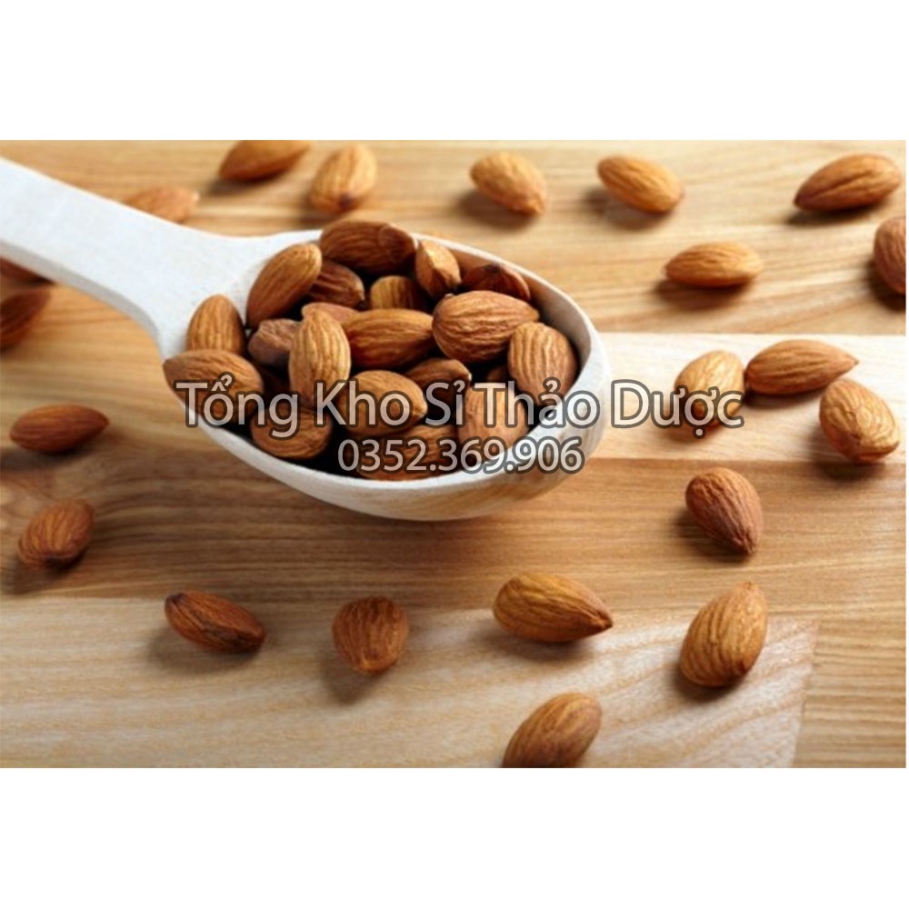 Hạt hạnh nhân 1kg (Hạt dinh dưỡng cao cấp, làm sữa hạt, granola ăn kiêng)
