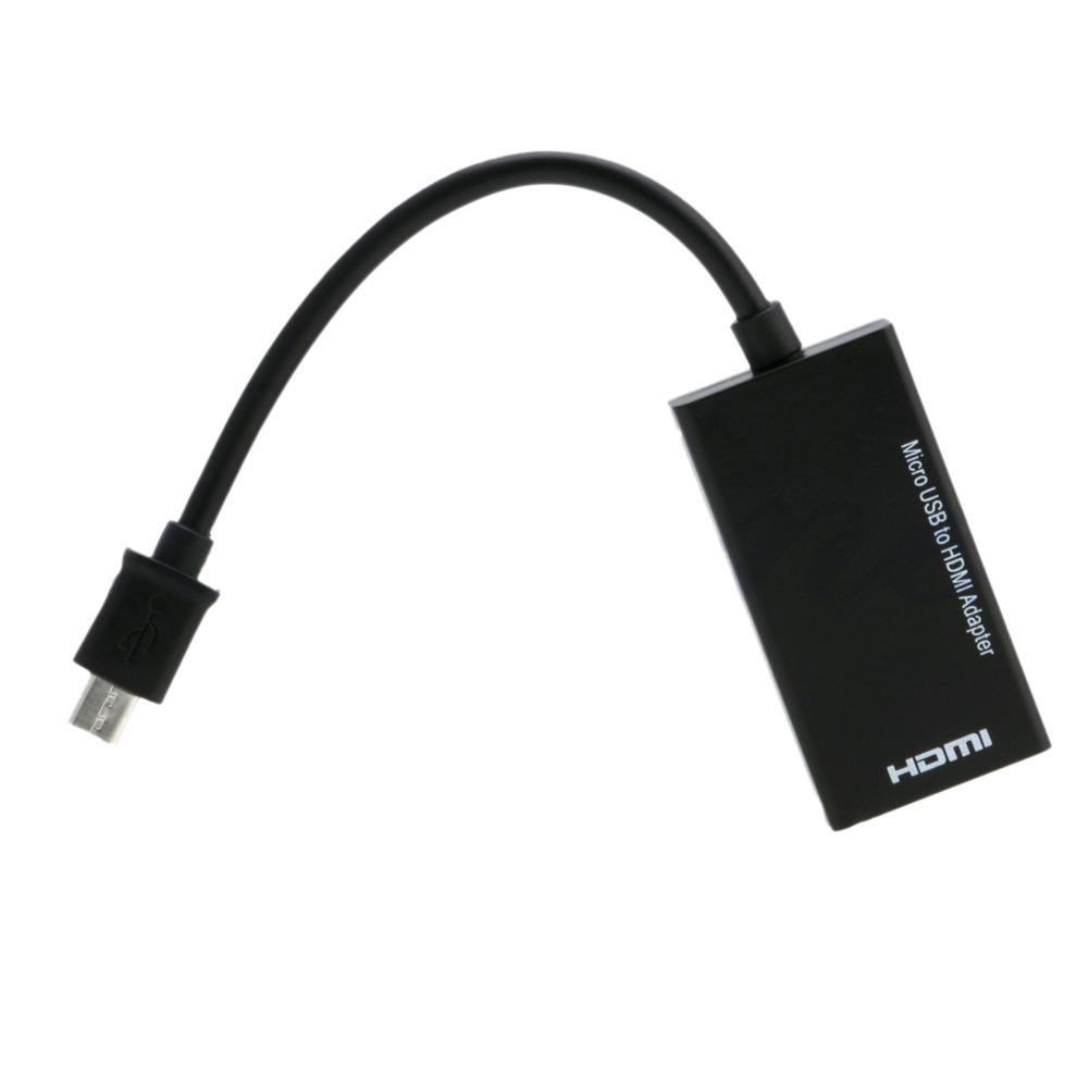 Cáp chuyển MHL Micro USB sang HDMI 1080P A/V TV thiết kế tiện lợi