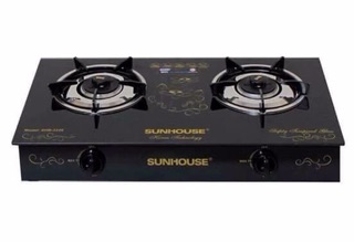 [ hoàn 8% xu đơn 500K] Bếp gas  kính SUNHOUSE SHB3365