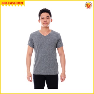 Áo phông trơn nam body hàn quốc cổ tim đẹp chất mềm mịn mát xem thêm tại #themenshop
