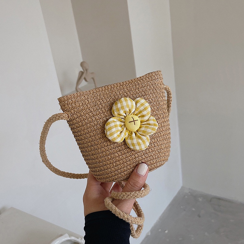 Túi cói Mini Bằng Rơm Thiết Kế Thời Trang Mùa Hè 2022 Mới Cho Nữ