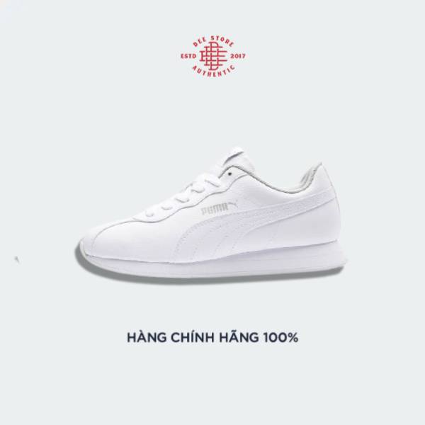 Giày Sneaker Thể Thao Nam Nữ Puma Turin II Trắng