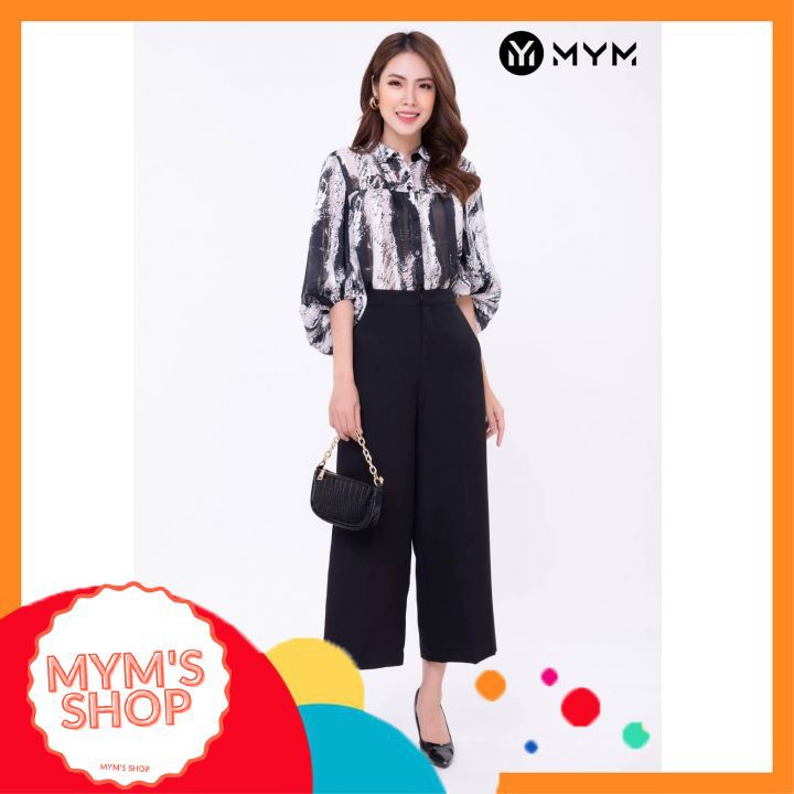 MYM Áo Sơ Mi Nữ, Tay Bồng Thời Trang Thiết Kế 💖 Áo Kiểu Nữ đẹp 💖 MYM_SHOP - MYM00005