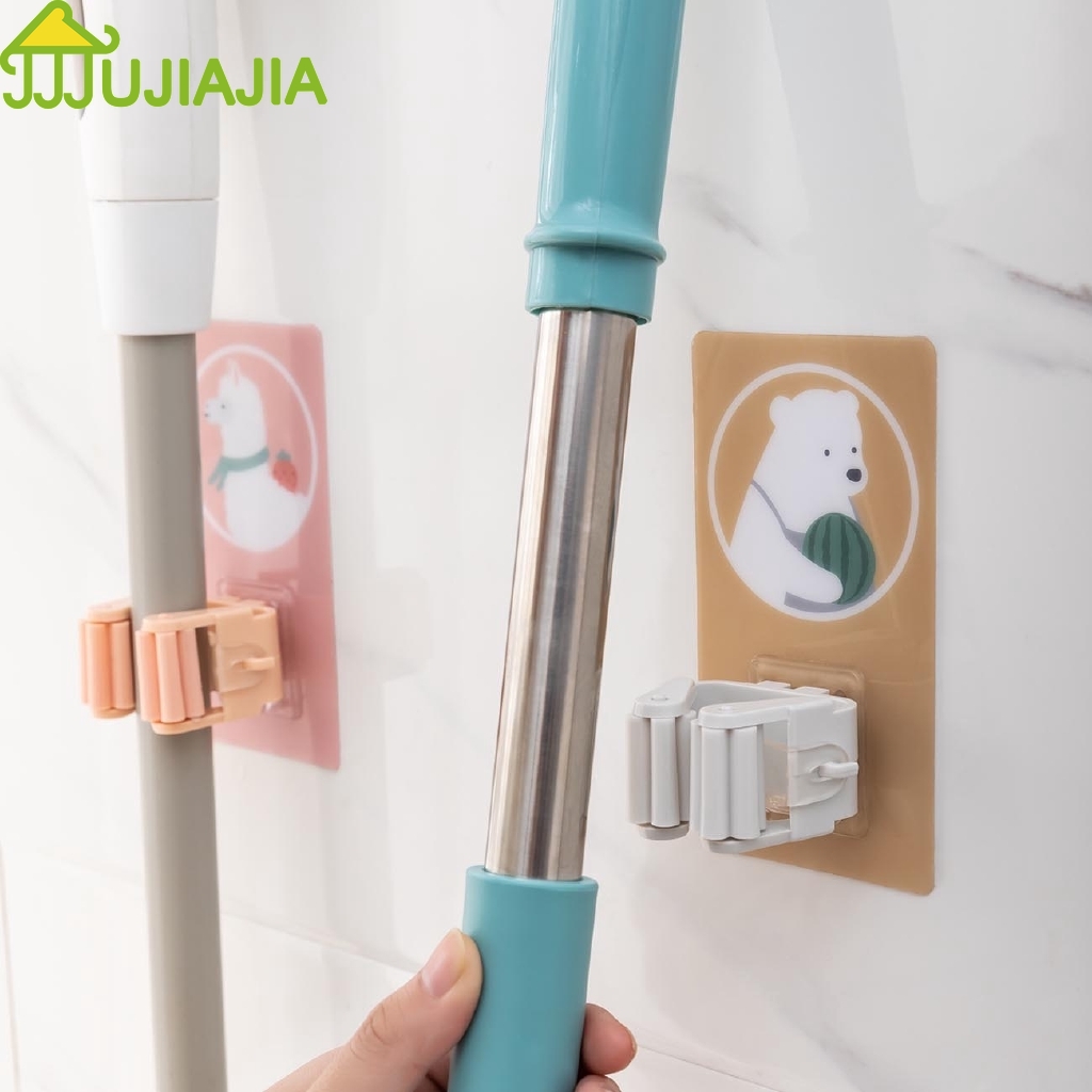 Móc Treo Cây Lau Nhà JUJIAJIA Gắn Tường Phong Cách Nhật Bản