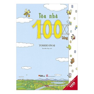 Sách Ehon Tòa nhà 100 tầng