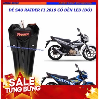 DÈ SONIC CHO RAIDER- SATRIA-SUZUKI CÓ ĐÈN LED