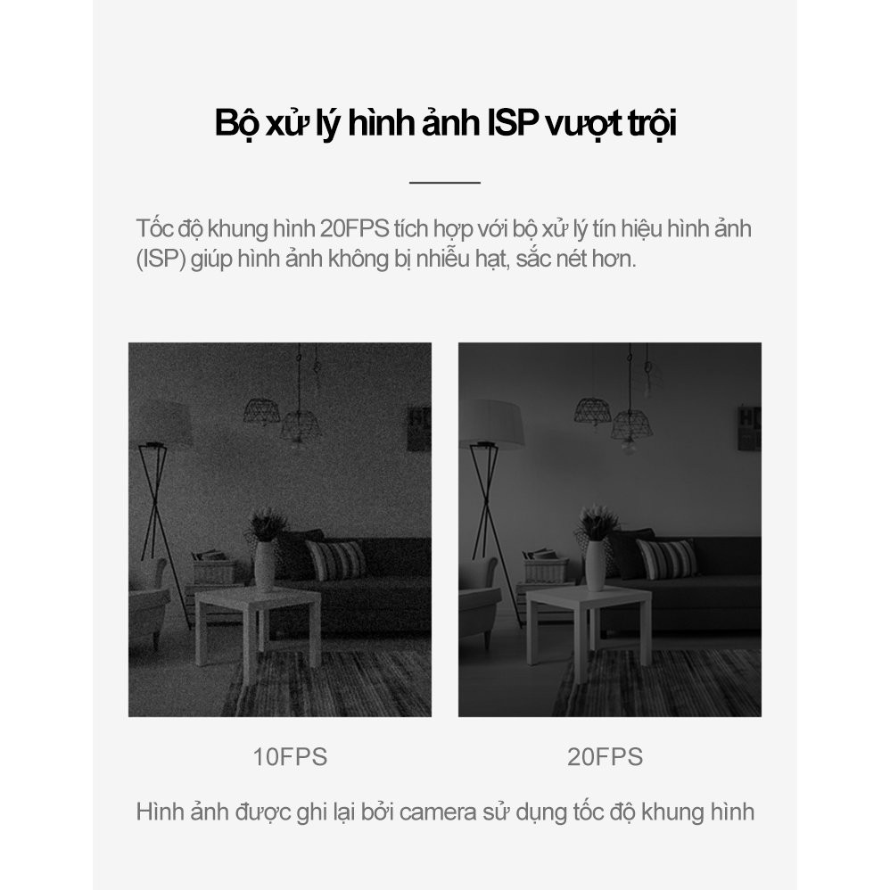 Camera WI-FI Trong nhà EZVIZ C1C-B 1080p, Đàm Thoại 2 Chiều, Công Nghệ Video H.265, Cảnh Báo Âm Thanh, Thiết Kế Nhỏ Gọn | BigBuy360 - bigbuy360.vn