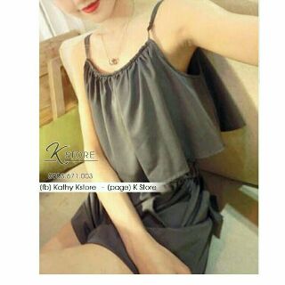 JUMPSUIT SHORT 2 DÂY