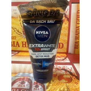 Sữa Rửa Mặt Nivea Dành Cho Nam 100g