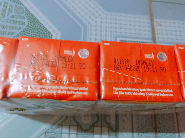 Sữa chua Yomost hương cam 170ml