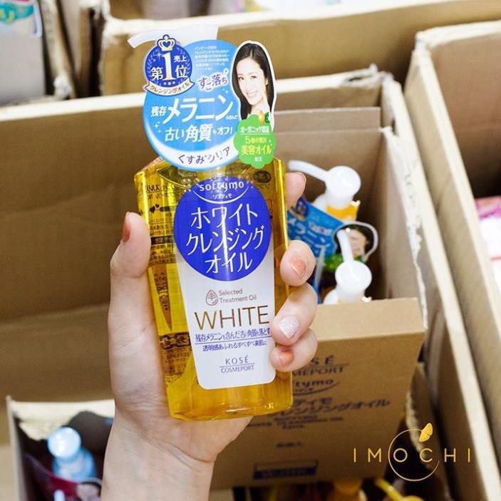 Dầu Tẩy Trang Kose Softymo Cleansing Oil 230ml Nhật Bản